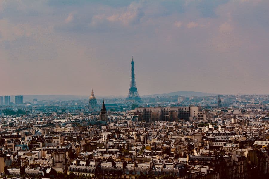 A view of Paris